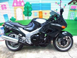 13624ｋｍ KAWASAKI /カワサキ ZZR1100 D型 新品パーツ多数　ノーマル車　グリーン　近隣自社配送可能