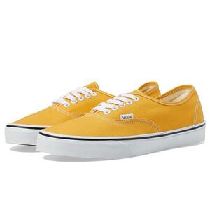 VANS(バンズ)『AUTHENTIC』THEORY GOLDEN GLOW/WHITE 27.5cm