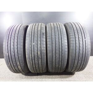 ヨコハマ BluEarth RV-02 215/60R16 4本SET◎2020年製6~8分山オンロード◎中古1本に若干の片減りあり◎旭川手渡し可◎CX-3等に