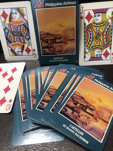 【Philippine Airlines CARD】GAME フィリピン航空　トランプ　開封済み　保管品【23/06 TY-1A】