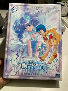 【DVD】 魔法の天使 クリィミーマミ 全52話 DVD フランス語版 新品 未開封