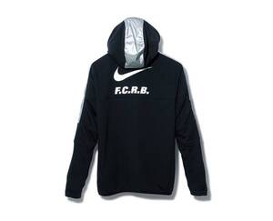 16SS FCRB DRI-FIT KNIT FLEECE HOODY セットアップ BLACK 　S　