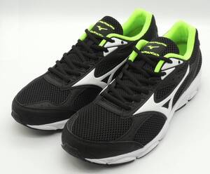  ミズノ MIZUNO メンズスニーカー ランニングシューズ ワイドタイプ マキシマイザー20 ブラック 28.0cm