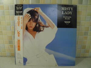 【中古品】浜田麻里 - ミスティ・レディ　LP盤