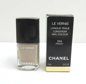 ☆CHANEL/シャネル ヴェルニ ロング トゥニュ 559 フレンジー ネイル エナメル 13ml マニュキュア ポリッシュ