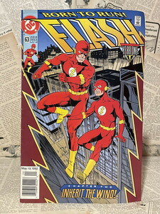 ☆1990年代/DC/フラッシュ/アメコミ/即決ビンテージUSA/Flash/Comic(90s/#63) BK-065