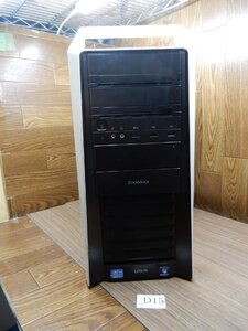 D15☆Core i7☆ブル-レイ★メモリ16G★1TB-HDD★GeForceGTX960★Windows10★EPSON★タワー型パソコン★Endeaver PRO5000☆ジャンク品