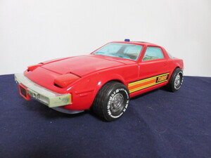 ★中古品 イチコー マツダ サバンナ RX-7 TURBO ブリキ 日本製 ★　