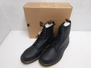 mf62) Dr.Martens 1460 NAPPA 8 eye boot ドクターマーチン 8ホールブーツ ブラック UK10 11822002 29cm 