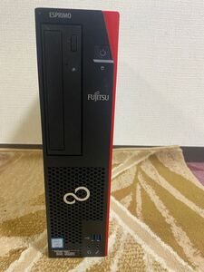 FUJITSU 富士通 ESPRIMO D558/T Core i3-8100