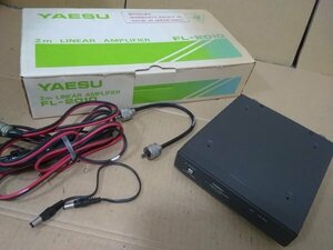 YAESU ヤエス リニアアンプ FL-2010 ジャンク品