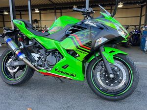 Ninja250ABSEX250Pカスタム(検 ZX-25 ZXR ニンジャ Z250 KR VT GSR NSR NS VFR RVF CBR CB FZR YZF TZR MT-25 GSXR カワサキ