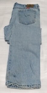 ☆Wrangler サイズW36 L30 ブルー デニムREGULAR FITロング パンツ長ズボン ボトムス ファッションCOTTONジーパン ラングラーJEANSジーンズ