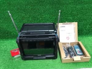 【中古品】★makita(マキタ) 10.8-18v充電式テレビ (本体のみ) TV100　ITP0COIM34IW