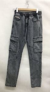 20231005【DIESEL】ディーゼル Slim D-Ursy Track Denim 069zf デニムパンツ デニム ボトム グレー 25