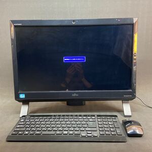 G1458 【富士通 ESPRIMO】FUJITSU エスプリモ FH56/RD FMVF56RDP Windows8 デスクトップパソコン BIOS立ち上げ確認 中古 現状品