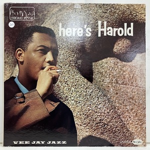 ●即決LP Harold Harris / Here