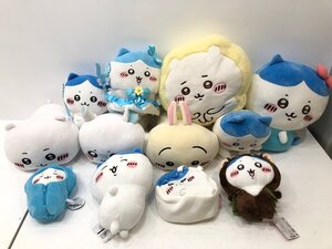 〇【1】現状品 ちいかわ ぬいぐるみ まとめ モモンガ/うさぎ/ハチワレ 同梱不可 1円スタート