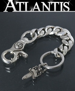 CHROME HEARTS 銀座店 クロムハーツ クラシック キーチェーン ロング ダガー メンズ シルバー SV925 96959