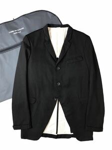 (D) COMME des GARCONS HOMME PLUS コムデギャルソン オムプリュス 11AW コレクション着 デカダンス期 テーラードジャケット ブラック (ma)