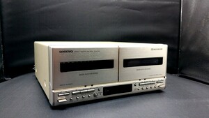 ONKYO Wカセットデッキ 