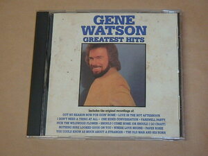 Gene Watson : Greatest Hits　/　ジーン・ワトソン　/　輸入盤CD