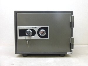 11341★ダイヤモンドセーフ Diamond Safe 耐火金庫 引出し１杯 W41×D32.5×H33㎝ 29kg★中古・良品★