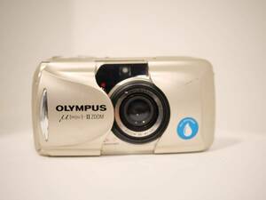 ★動作未確認品★OLYMPUS オリンパス mju II ZOOM #1592