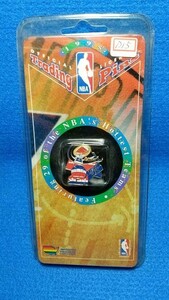 P15　未開封・新品・NBA　1995年　オフィシャル　ピンズ　NEW　JERSEY　NETS