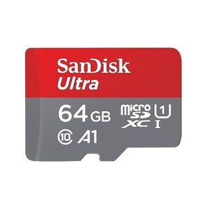 新品 SanDisk Ultra microSDカード microSDXC 64GB クラス10 UHS-I 140MB/s SDSQUAB-064G-GN6MN