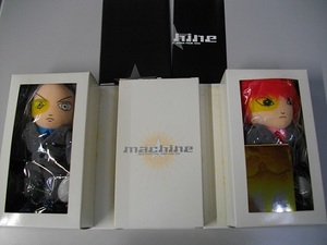 （中古）VHSテープ（ぬいぐるみ付）ＨＡＫＵＥＩ＆ＫＩＹＯＳＨＩ　machine special video