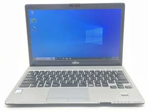 ジャンク／FUJITSU LIFEBOOK U937/Ｔ／ Intel　Corei5-7300U2.6GHZ ／128Ｇ／ 8G／ 13.3インチ／WIN10／指紋認証