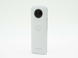 ◇美品【RICOH リコー】RICOH THETA SC デジタルビデオカメラ ホワイト