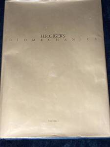 H.R. Giger BIOMECHANICS HRギーガー バイオメカニクス　カタログチラシ　ハガキ付き