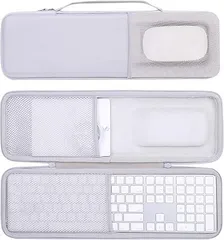 co2CREA 収納ケース 互換品 Apple Magic keyboard（テンキー付き）+ Magicマウス+Magic Trackpad