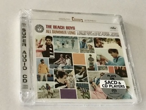 The Beach Boys All Summer Long Mono And Stereo Analogue Productions SACD アナログプロダクションズ 新品・廃盤　ビーチ・ボーイズ