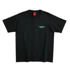 NINE ナイン 半袖 Tシャツ トップス カットソー M メンズ 黒 プリント