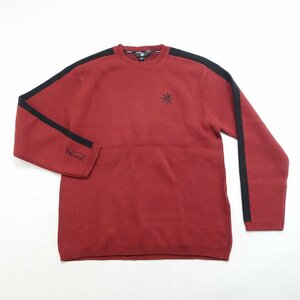 未使用 2023年頃 VOLCOM MENS RAVELSON SWEATER G0752401 メンズUS Lサイズ スノーボードインナー ボルコム