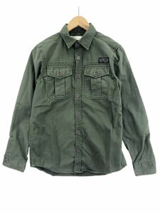 DIESEL ディーゼル ミリタリー ジャケット sizeS/カーキ ■■ ☆ ebc6