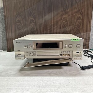 MYM9-989 激安 DVDレコーダー Pioneer DVR-2000 通電OK 中古現状品 ※3回再出品で処分