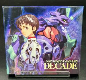 J.. NEON　GENESIS　EVANGELION　DECAD　[動作未確認] CD 新世紀エヴァンゲリオン