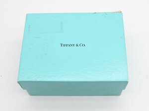 BOX 【 ティファニー TIFFANY & CO. 】 アクセサリー用ケース 外箱のみ 箱 新着 0124-0B