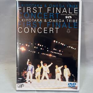 杉山清貴&オメガトライブ／FIRST FINALE CONCERT 未開封