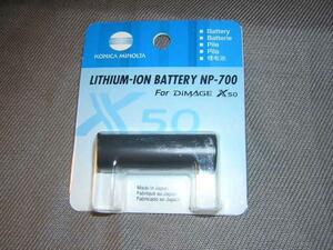 KONICA MINOLTA リチウム電池 NP-700(未使用品)