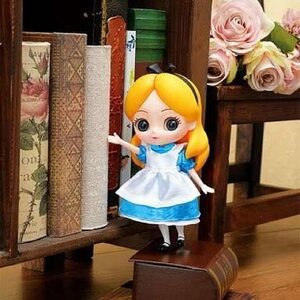 CUICUI Disney Characters プレミアムDoll ～Alice～　ディズニー キャラクターズ　アリス　ドール　フィギュア