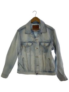 Levi’s◆Gジャン/M/コットン/IDG/無地/PC9-77380-0010//