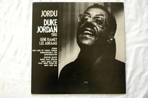 デューク・ジョーダン《 JORDU 》DUKE JORDAN