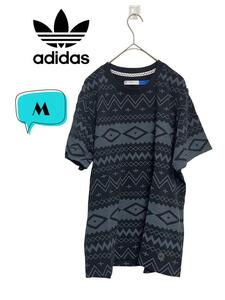 adidas アディダスオリジナルス　ネイティブ柄　Tシャツ　M