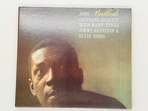 即決CD ジョン・コルトレーン マッコイ・タイナー・トリオ John Coltrane Ballads Impulse / GRD156 X42