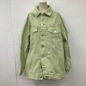 SLY JEANS 1 スライジーンズ ジャケット、上着 ジャケット、ブレザー Jacket 薄緑 / ライトグリーン / 10105654